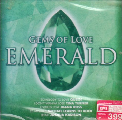 CD,Gems of love emerald