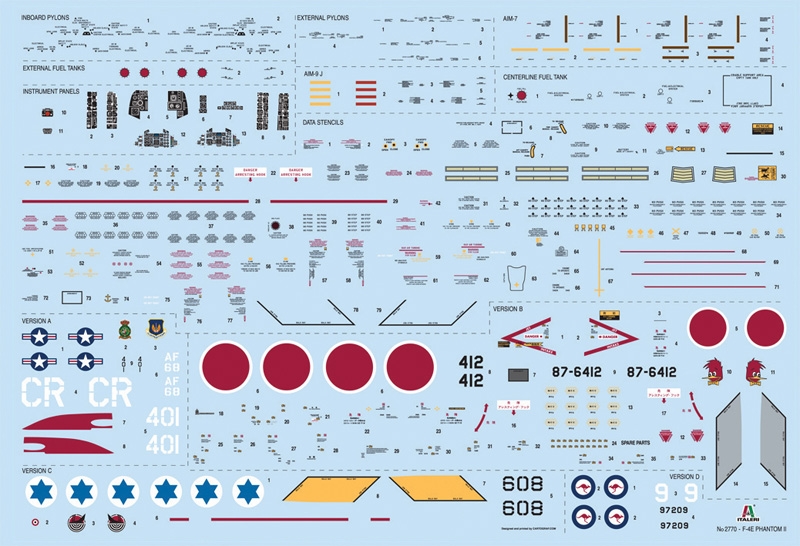 1/48 F-4E PHANTOM II