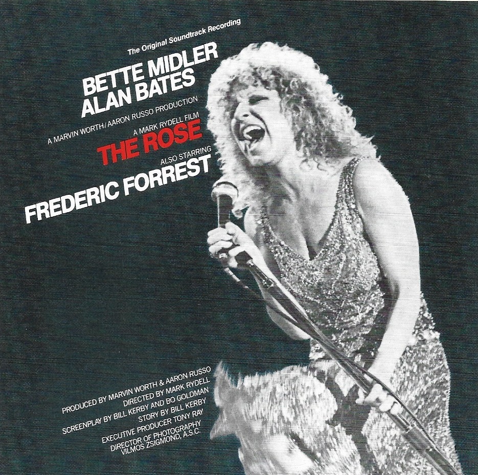 CD,Bette Midler Alan Bates - The Rose (The Original Soundtrack Recording)(Various Artists)(OST.)(1979)(USA)