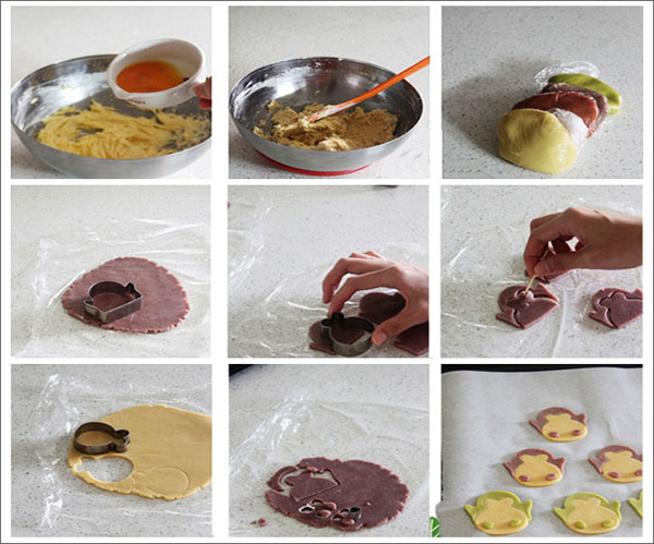 พิมพ์กดคุกกี้ / ฟองดอง รูปนกเพนกวิน