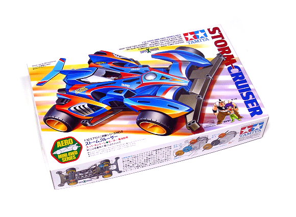 Mini 4WD STORM-CRUISER (ไม่มีมอเตอร์)