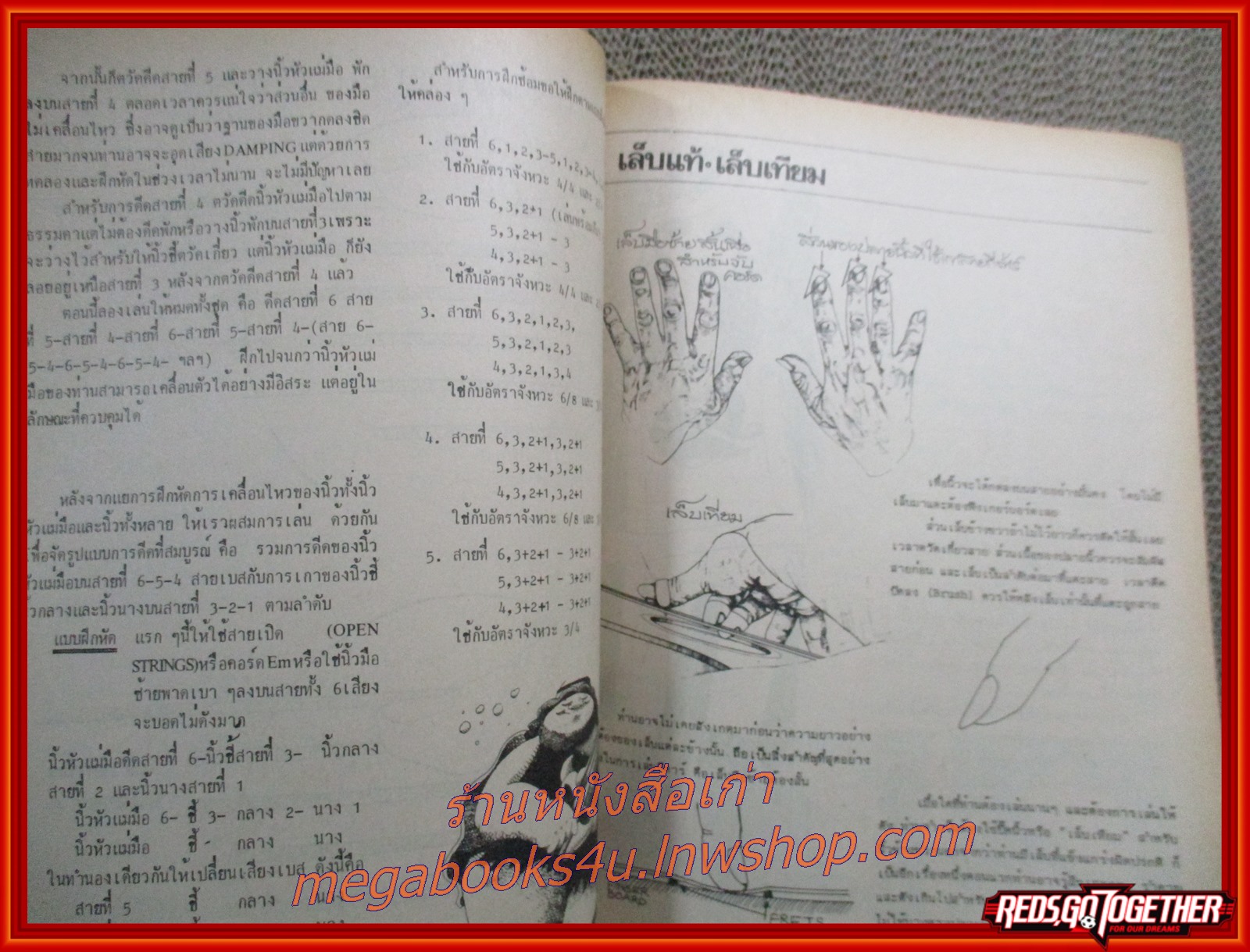 คู่มือการเกากีต้าร์ PICKING / I.S. SONG HITS