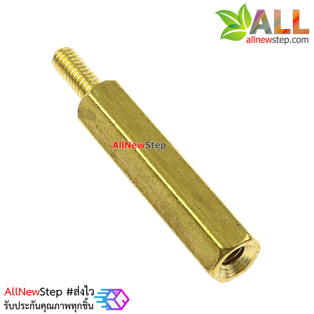 น็อต M2.5 ขนาด 20+6mm