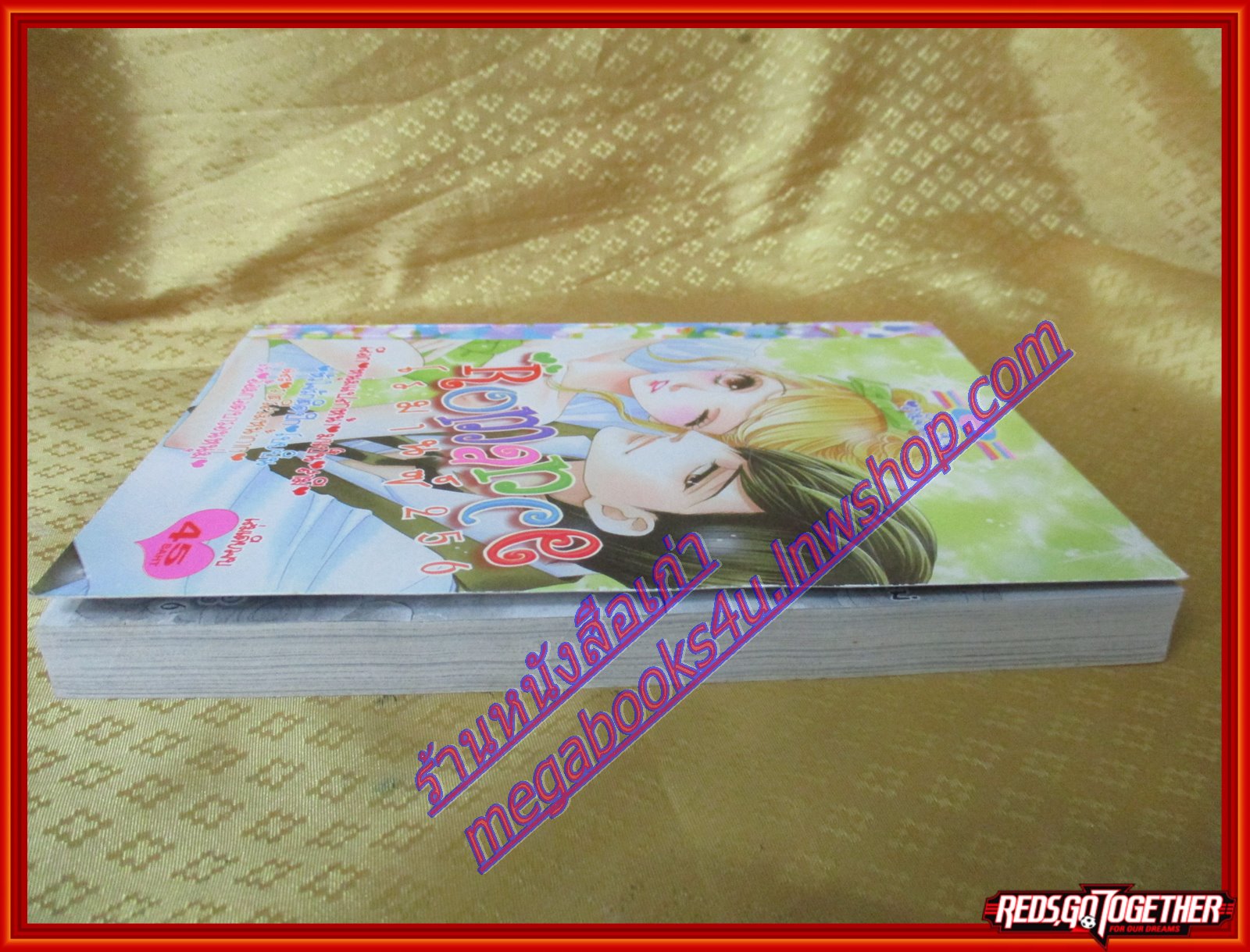 การ์ตูนบ้าน ROMANCE 256 โรมานซ์ 256 เล่มเดียวจบ โดยxxx สนพ.หมึกจีน