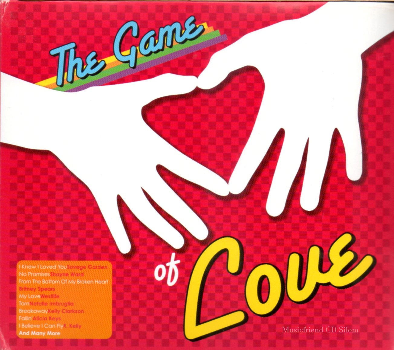 CD,The Game Of Love (Various Artists)(2008)(Thai)