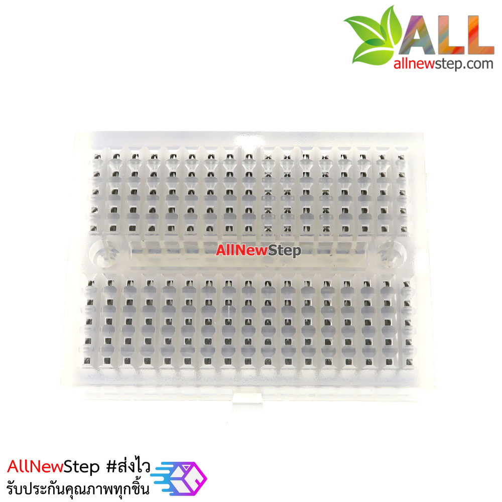 Breadboard 170 holes แบบใส