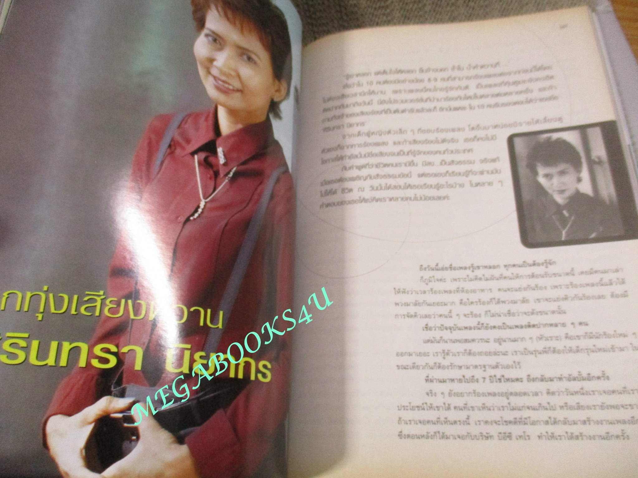 นิตยสารขวัญเรือน ฉบับที่687 ปี2543 ปก จณิสตา คุยกับ ศิรินทรา นิยากร