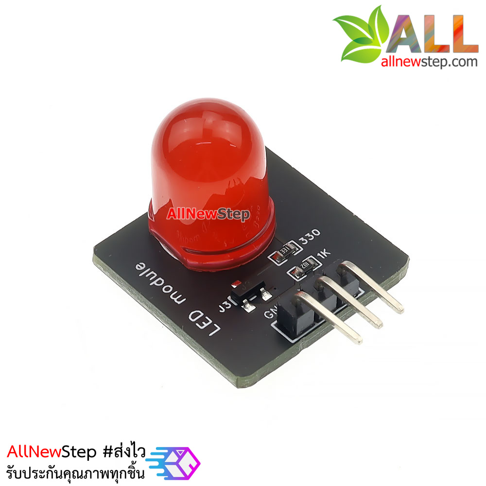 โมดูลไฟ LED 10mm สีแดง led 10mm