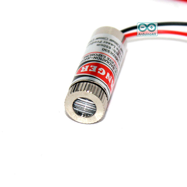 Laser Cross 30mW 650NM เลเซอร์แบบเส้นตรง กำลัง 30mW
