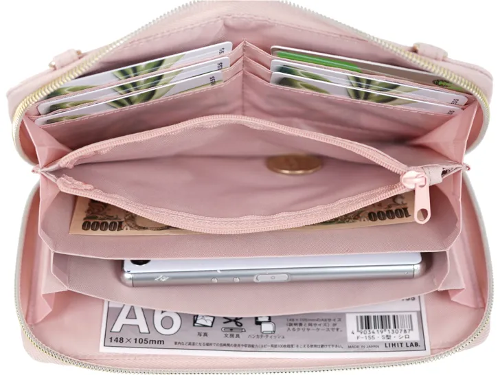 ðĒāļāļĢāđāļāļĄāļŠāđāļ (āļĄāļĩāļāļĨāđāļāļ) JILLSTUART Multi Pochette āļāļĢāļ°āđāļāđāļēāļŠāļĩāļāļĄāļāļđ āļŠāļēāļĒāļāļāļāđāļāđ