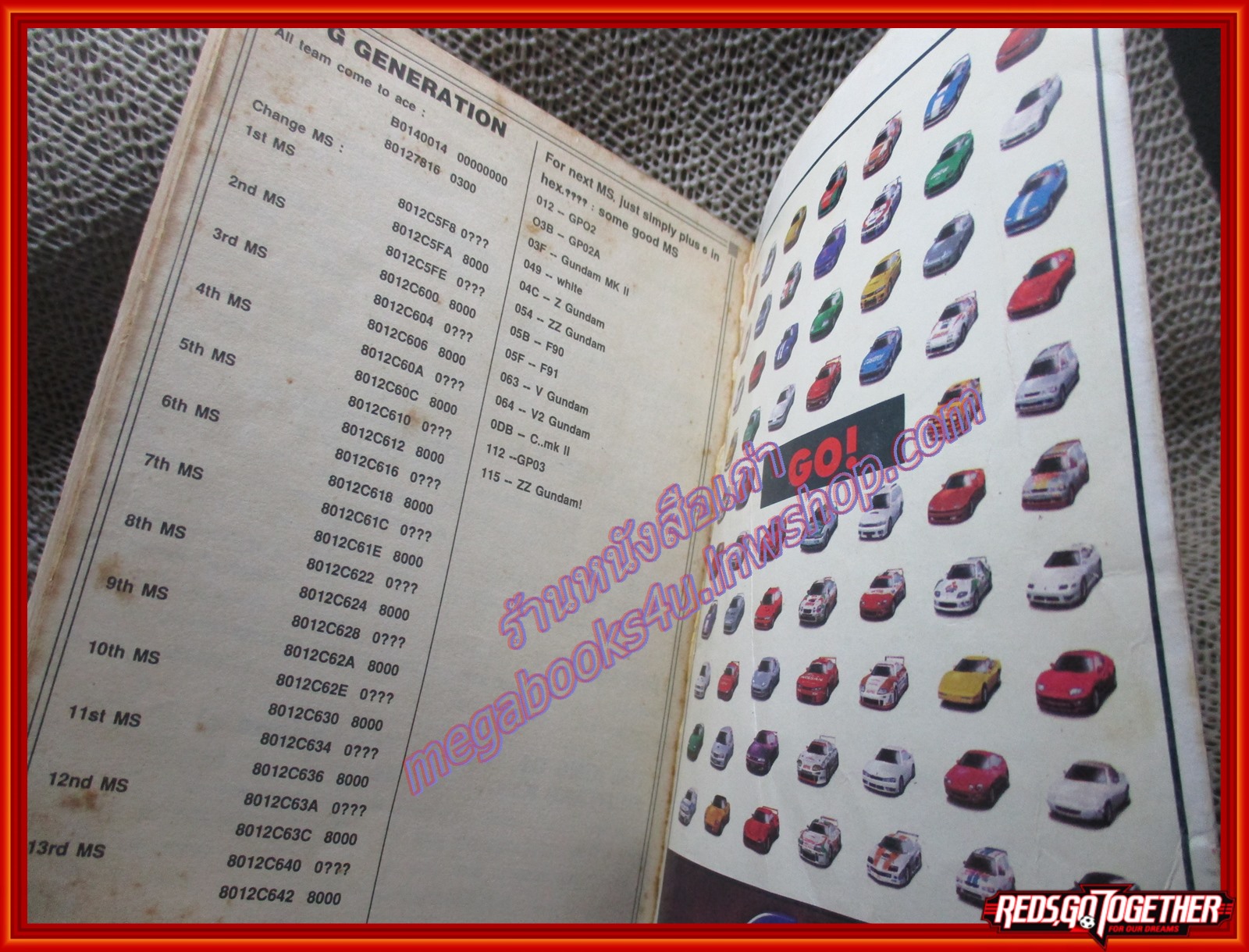 หนังสือคู่มือเฉลยเกมส์ สูตรเกม เล่ม03 ตำหนิ สภาพเก่ามาก มุมปกขาด พิจารณาจากรูปก่อนสั่งซื้อ