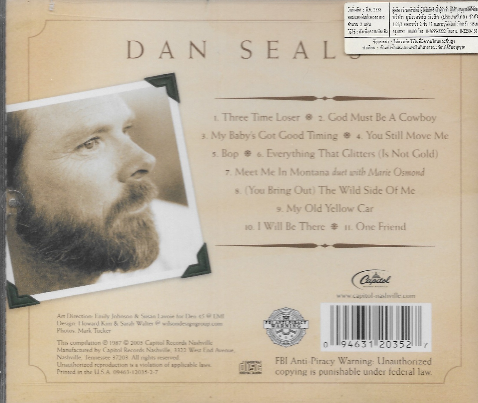 CD,Dan Seals - The Best of Dan Seals (2005)(USA)