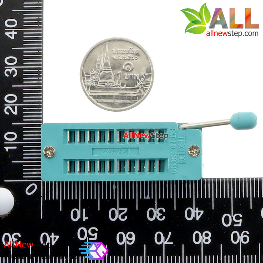 ZIF Socket 20 Pin Universal ZIF Dip Tester IC Test Socket