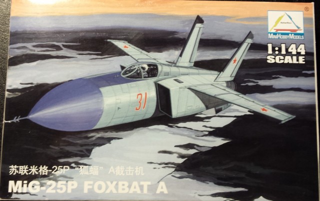 1/144 MiG-25P Foxbat A