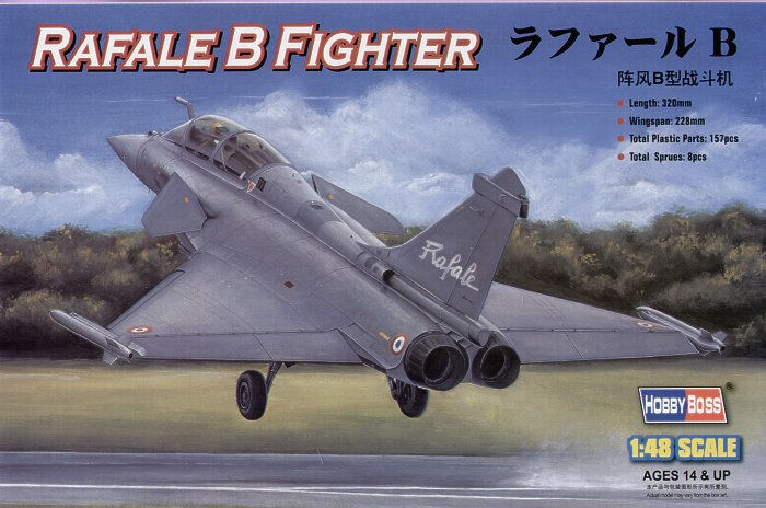 1/48 RAFALE B Fighter