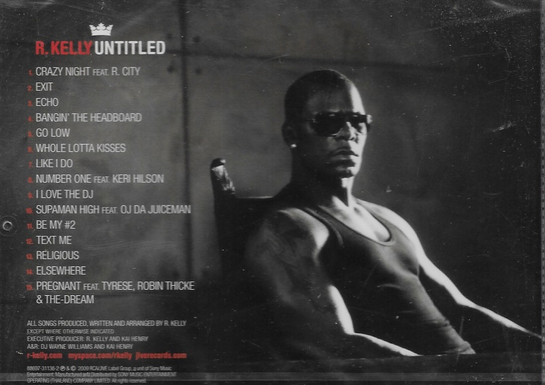 CD,R. Kelly - Untitled (2009)(Thai)