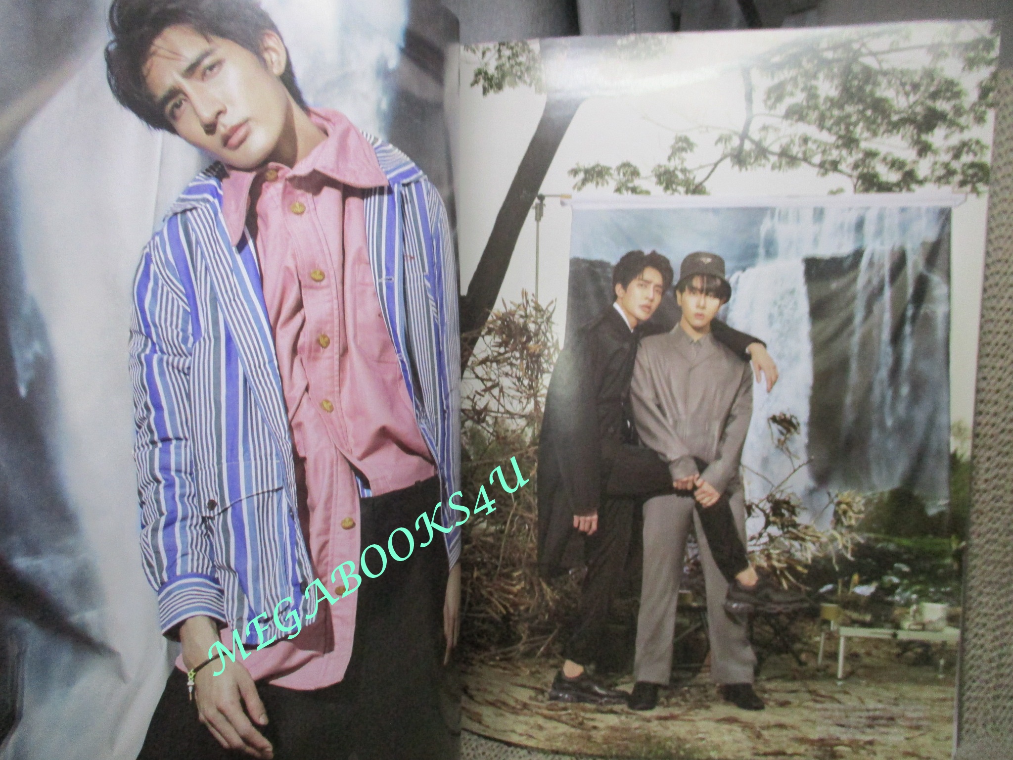 นิตยสารแพรว ฉบับที่971 ปี2564 ปก EARTH & MIX ตำหนิ ปกหลังมีรอยขาด