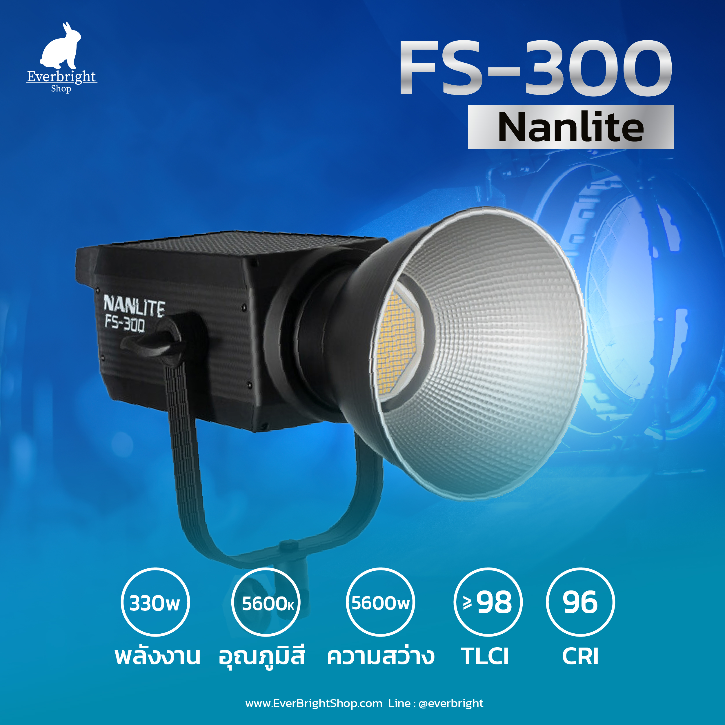 Nanlite FS-300