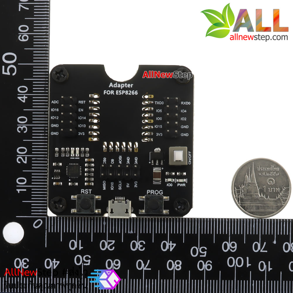 เครื่องโปรแกรม ESP8266 One-click download of ESP8266 for ESP12x ESP07x and other modules