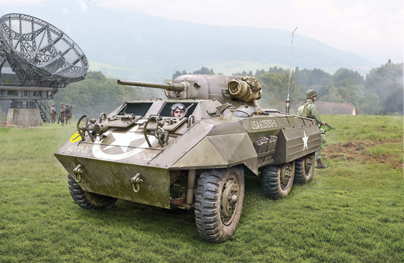 1/35 M8 Greyhound