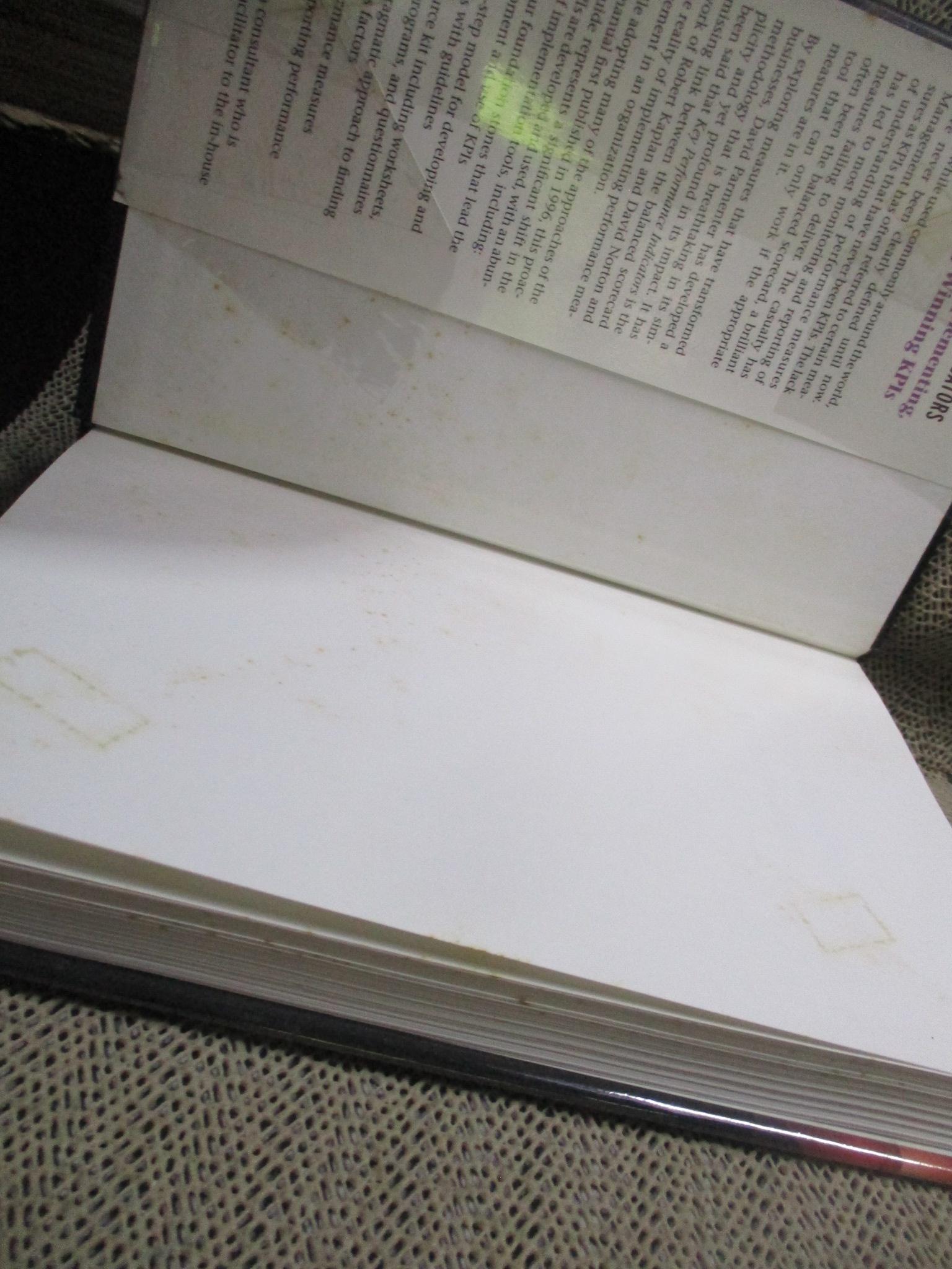 Key Performance Indicators: Developing, Implementing, and Using Winning KPIs Author: David Parmenter / รายละเอียดของการสร้างและการใช้ตัววัดผลการปฏิบัติงานองค์กร