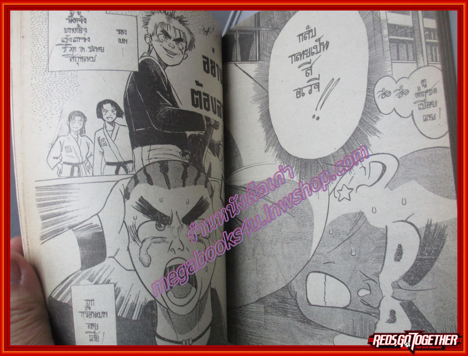 การ์ตูนบ้าน เส้าหลินพันธุ์ซ่า เล่มเดียวจบ สนพ.หมึกจีน