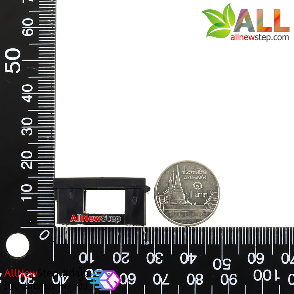 Fuse Holder for 5x20mm fuse ที่ใส่ฟิวส์แบบขาติดแผ่นปริ๊น สำหรับฟิวส์ขนาด 5x20mm