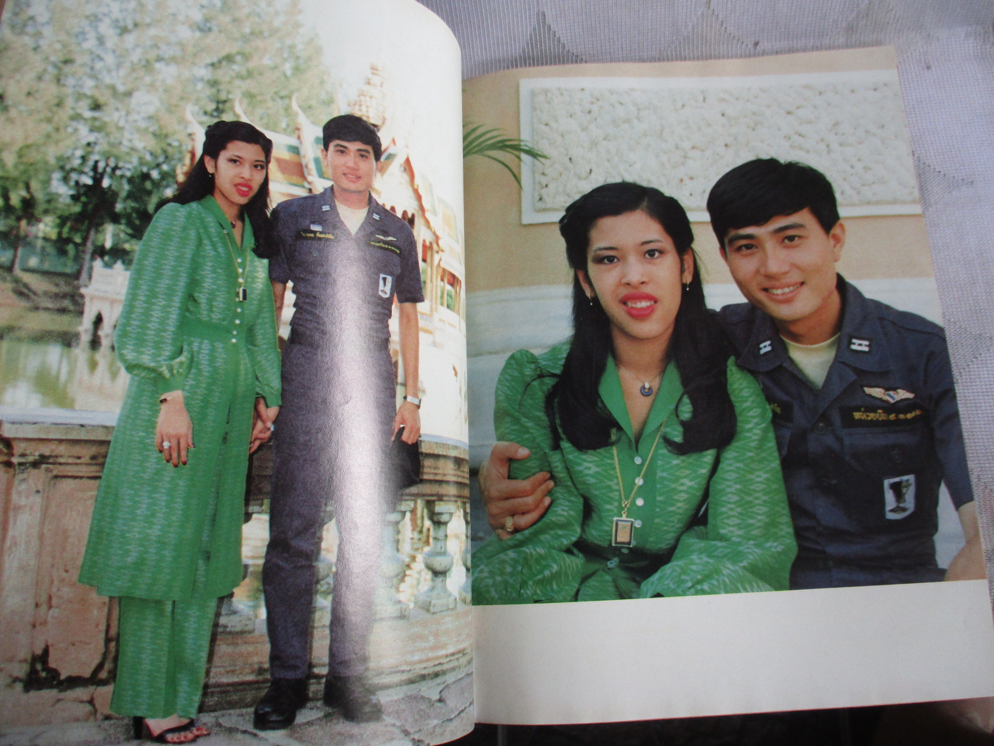 ประมวลภาพ พระราชพิธีอภิเษกสมรส เจ้าฟ้าหญิง จุฬาภรณวลัยลักษณ์ ฯ