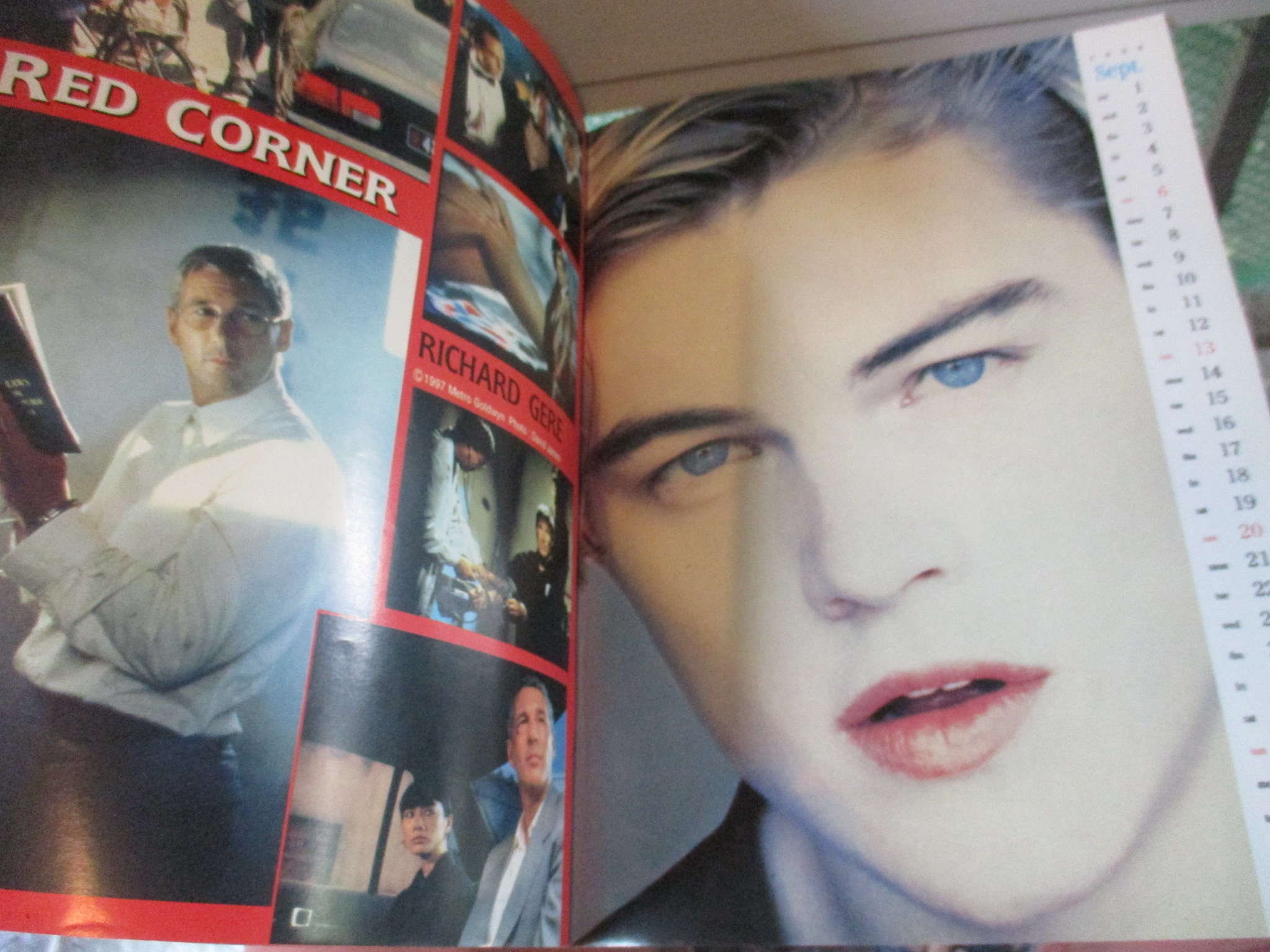 นิตยสารเอนเตอร์เทน Entertain ฉบับที่0445 ปี2541 ปก RED CORNER โปสเตอร์เรื่อง THE POSTMAN