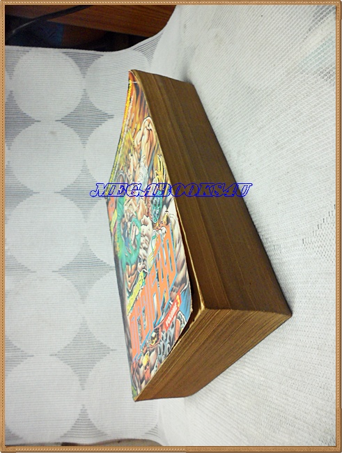 UA1501;หนังสือการ์ตูนหมัดเทพเจ้าดาวเหนือเล่ม3 (5เล่มจบ) หมึกจีนสภาพดี