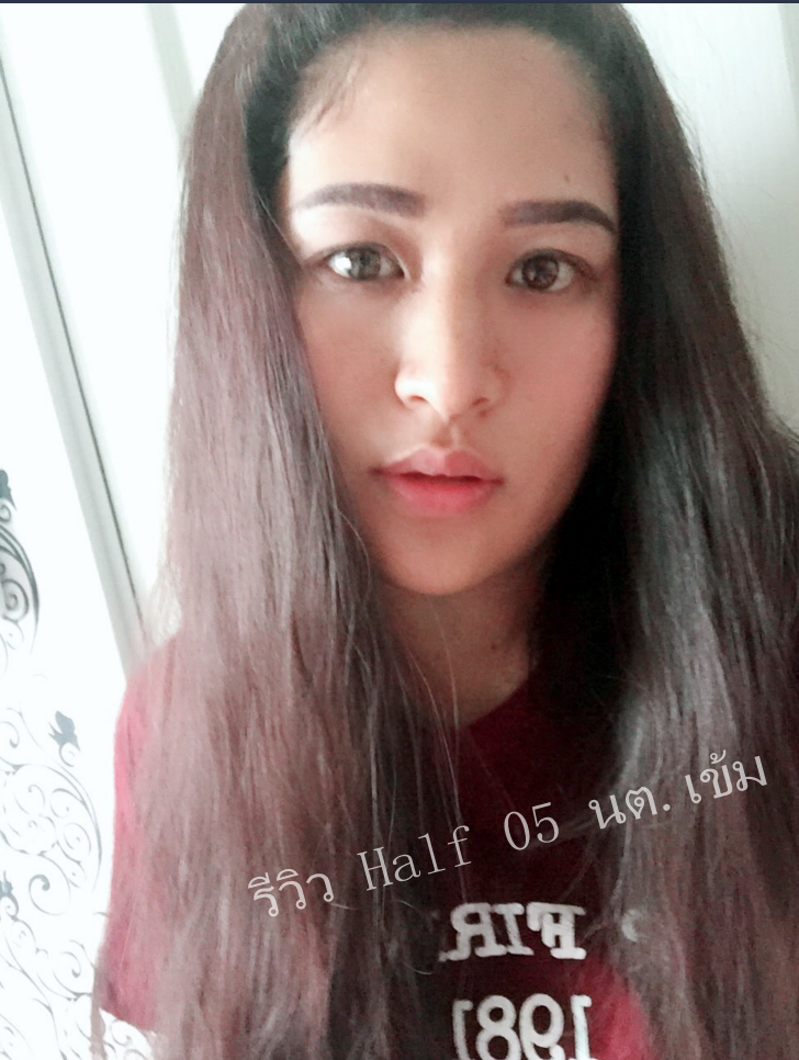 Half 05 วิกครึ่งหัว ( ทรงผมเเละเส้นผมเหมือนจริงเกือบ 100% )