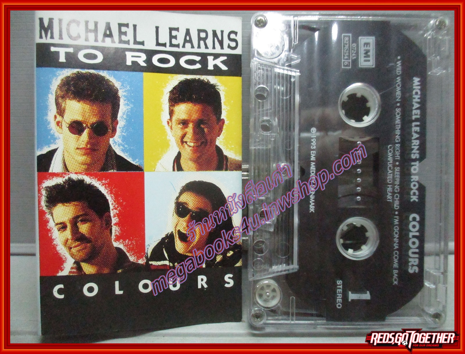 เทปเพลงสากล MICHAEL LEARNS TO ROCK อัลบั้ม COLOURS