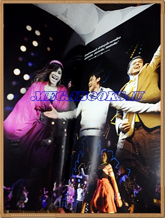 สูจิบัตร บัลลังก์เมฆ เดอะมิวสิคัล,บี้ สุกฤษฏิ์ กับ สินจัยปี2550ขนาด23.5 x33ซม. กระดาษอาร์ตมัน