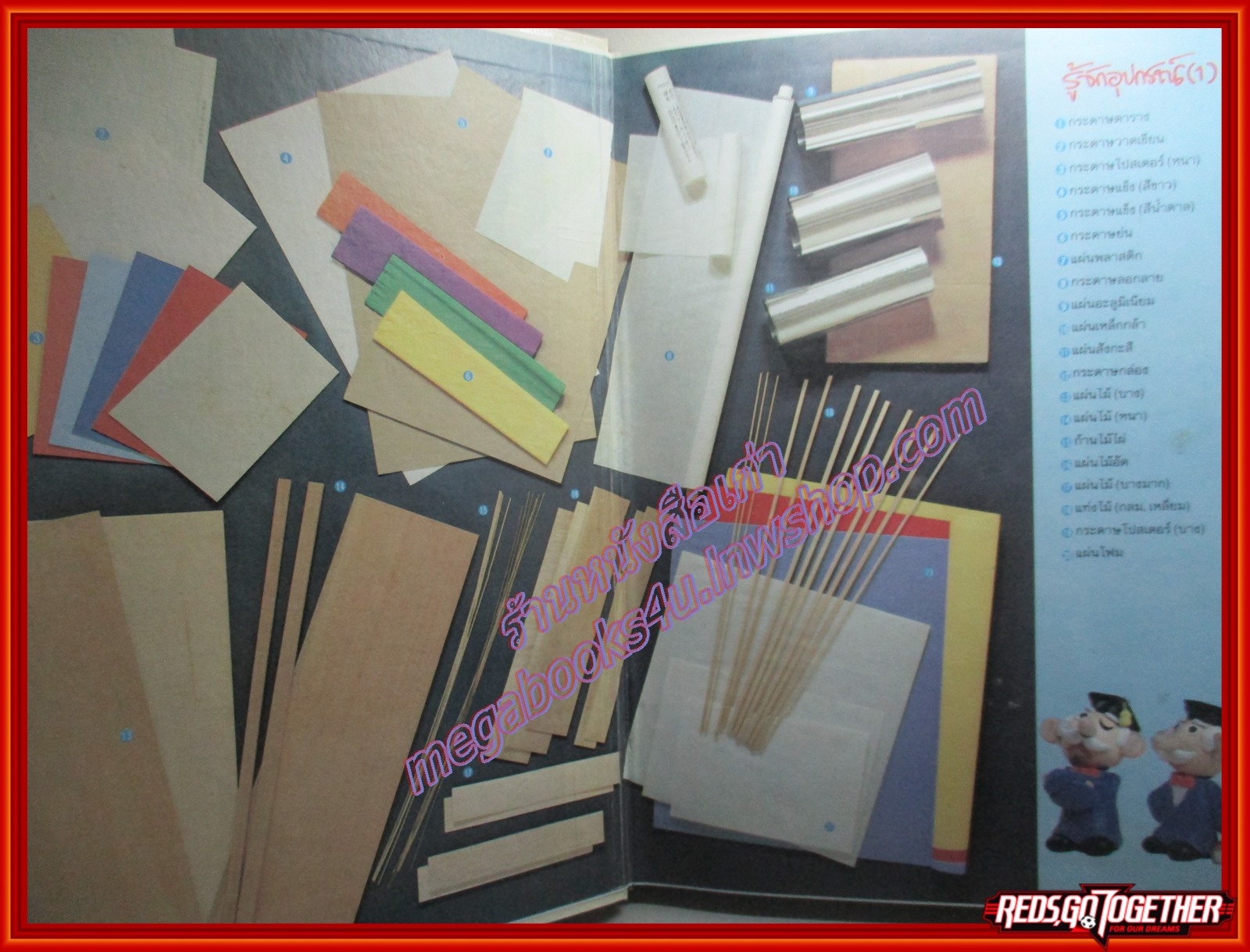 หนังสือพัฒนาการเด็ก สร้างสรรค์สิ่งประดิษฐ์