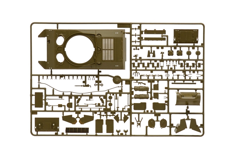 1/35 M4A3E8 SHERMAN "FURY"
