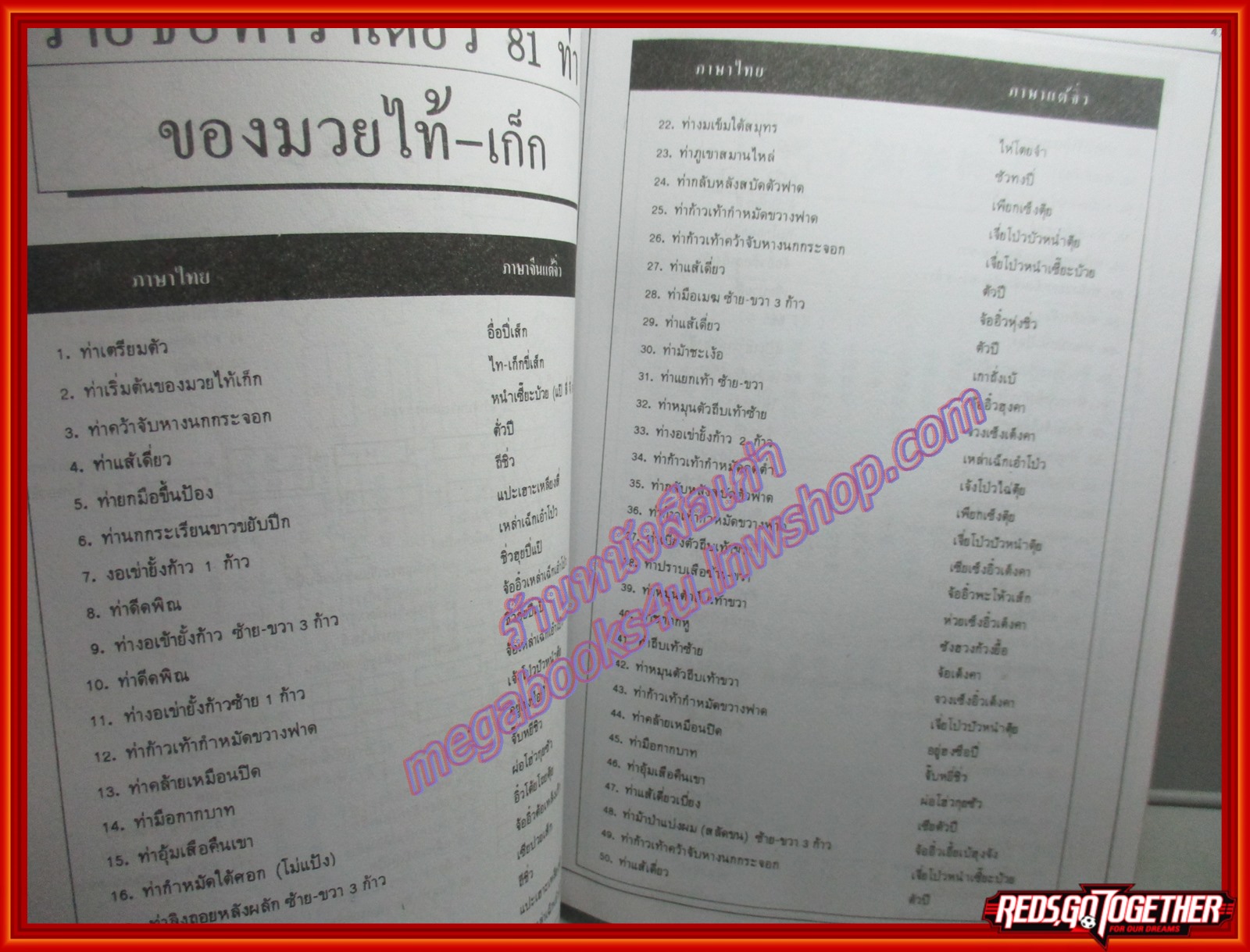 ไท้เก็ก ศาสตร์และศิลปเพื่อสุขภาพและการป้องกันตัว (มือสอง) (สภาพ85-95%)