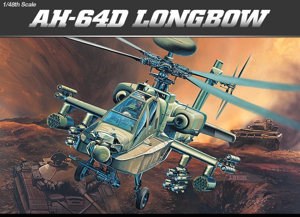 1/48 AH-64D Long Bow