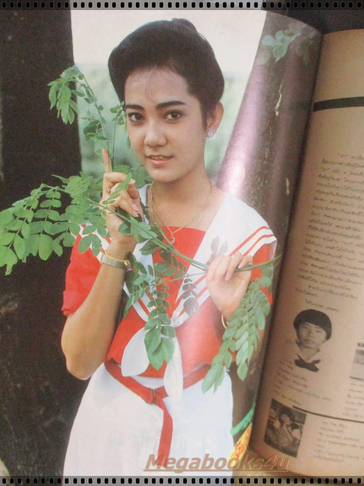 นิตยสารวรา ฉบับที่16 ปี2528 ปก อ๊อด คีรีบูน