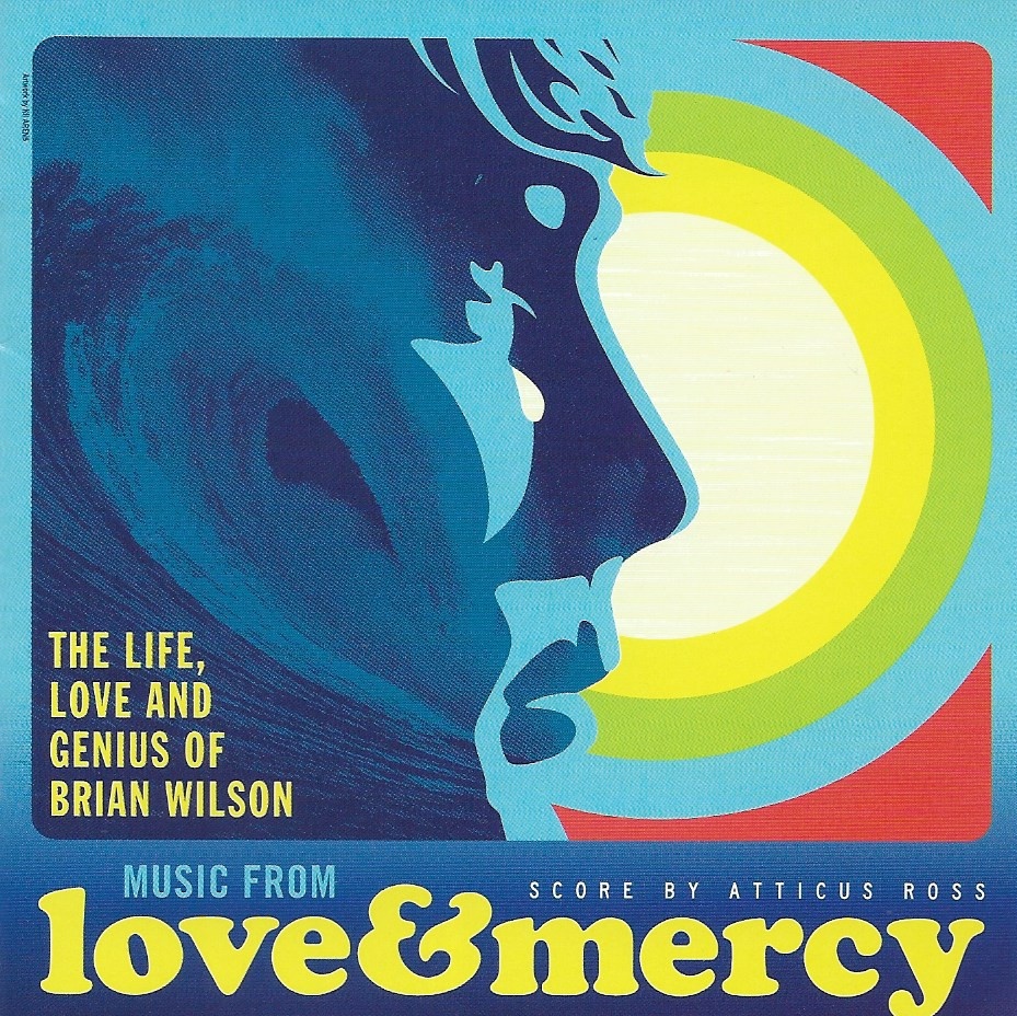 CD,Music From Love & Mercy (Atticus Ross)(Various Artists)(Soundtrack)(OST.)(2015)(Asia)