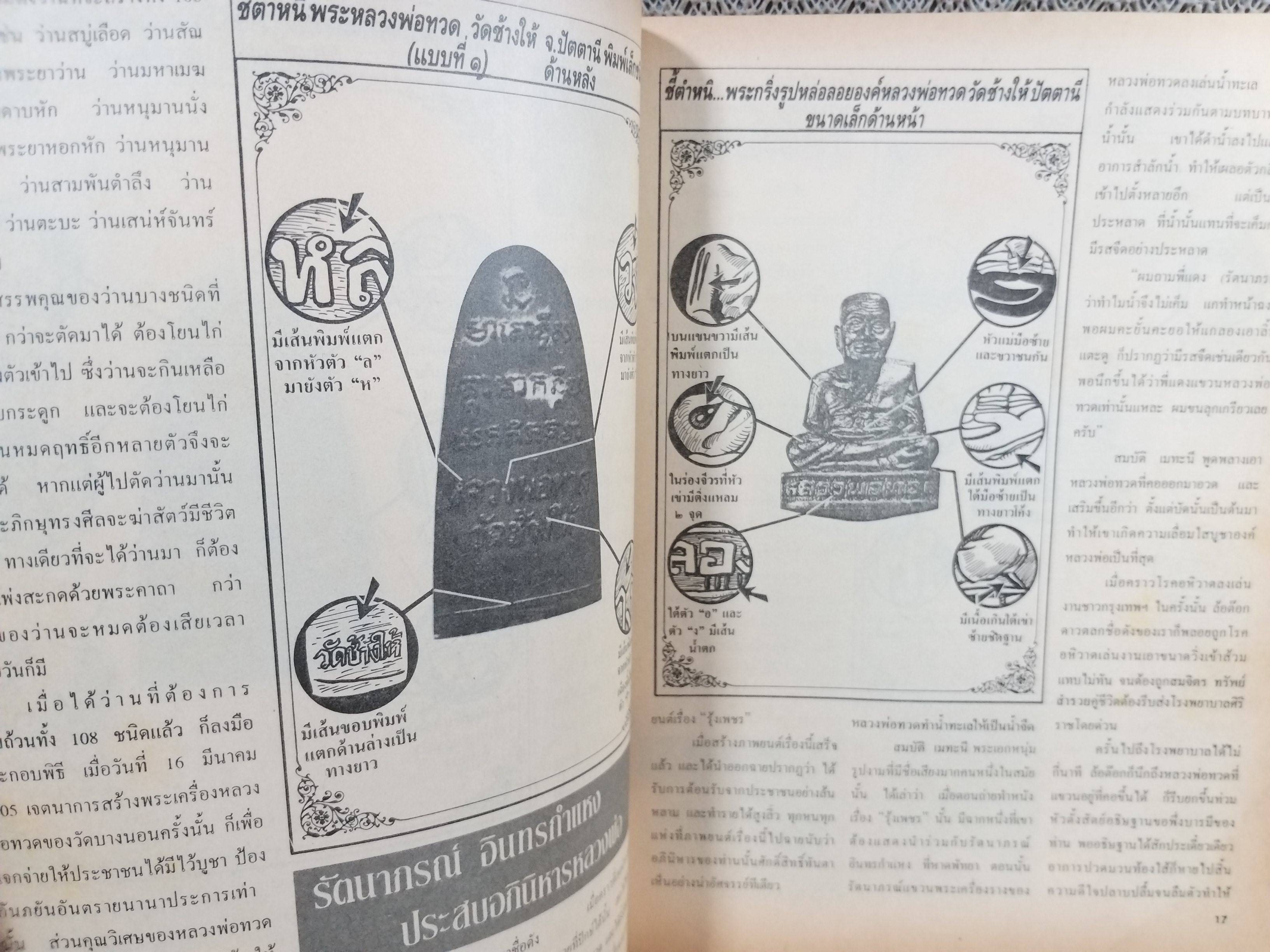 นิตยสารพระ ชี้ตำหนิ เหรียญคณาจารย์ เล่มที่8