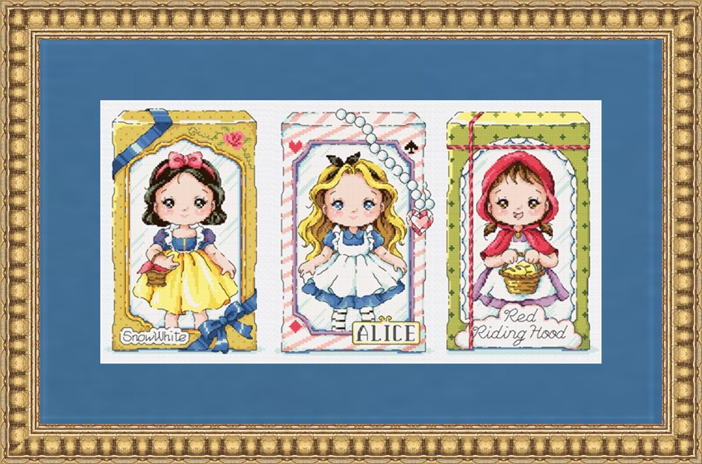 Soda ชุดปัก Fairy Tale Dolls