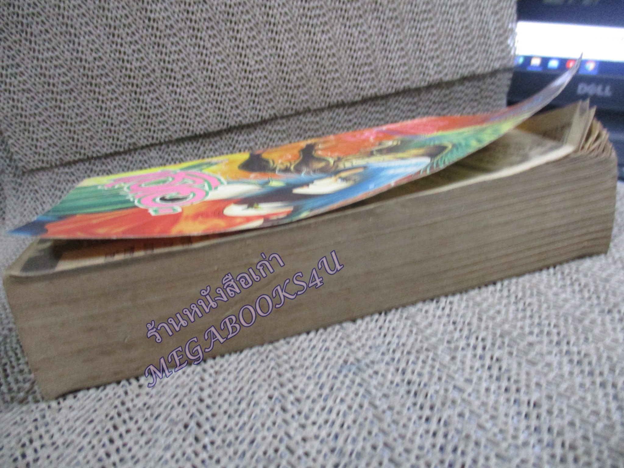 การ์ตูนบ้าน เลโอ เล่มเดียวจบ สนพ.หมึกจีน ตำหนิ มุมหนังสือมีรอยพับ