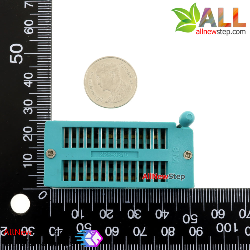 ZIF Socket 28 Pin Universal Zif Dip Tester IC Test Socket