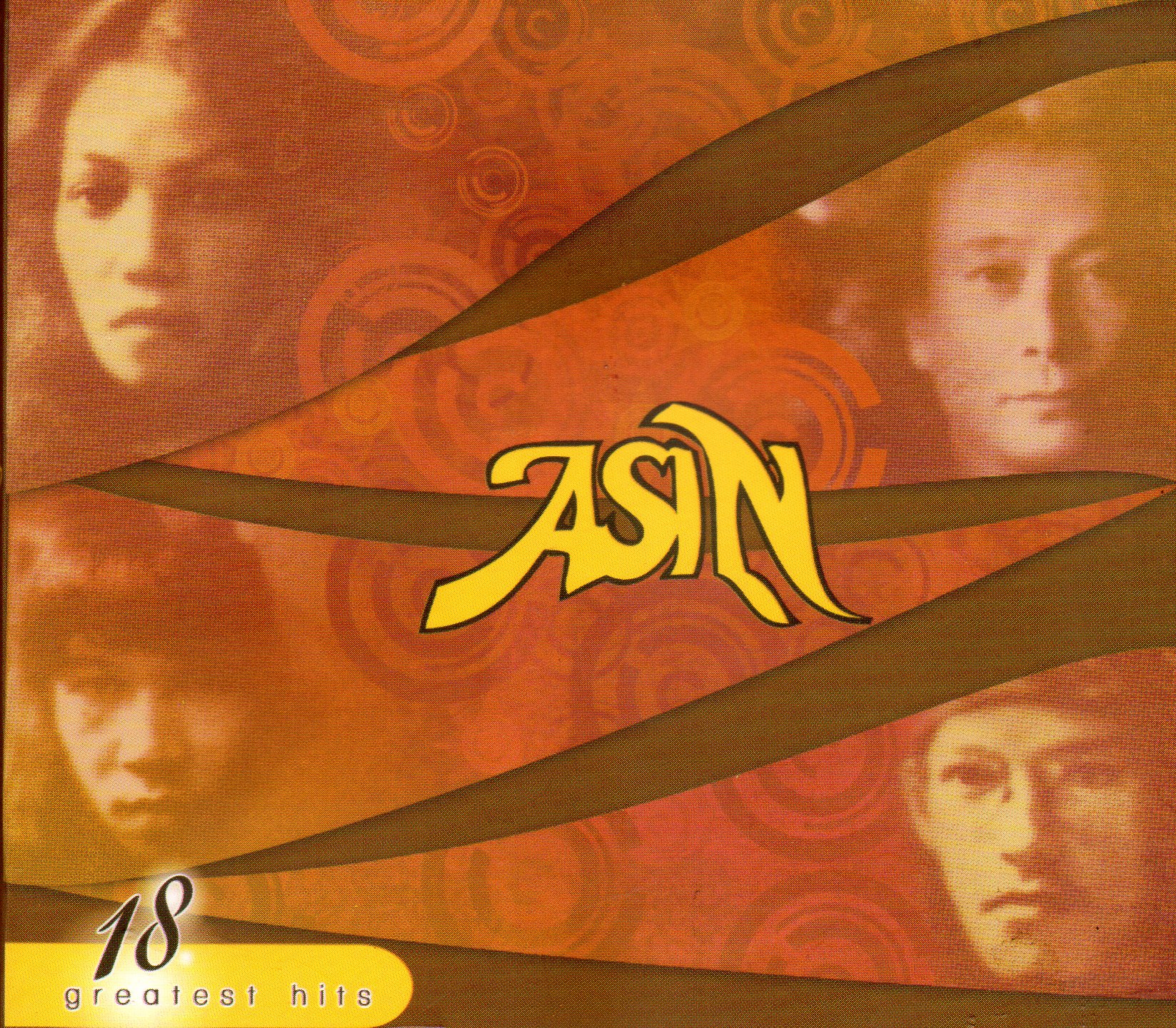 CD,Asin - 18 Greatest Hits (Digitally Remastered )(2009)(Philippines)