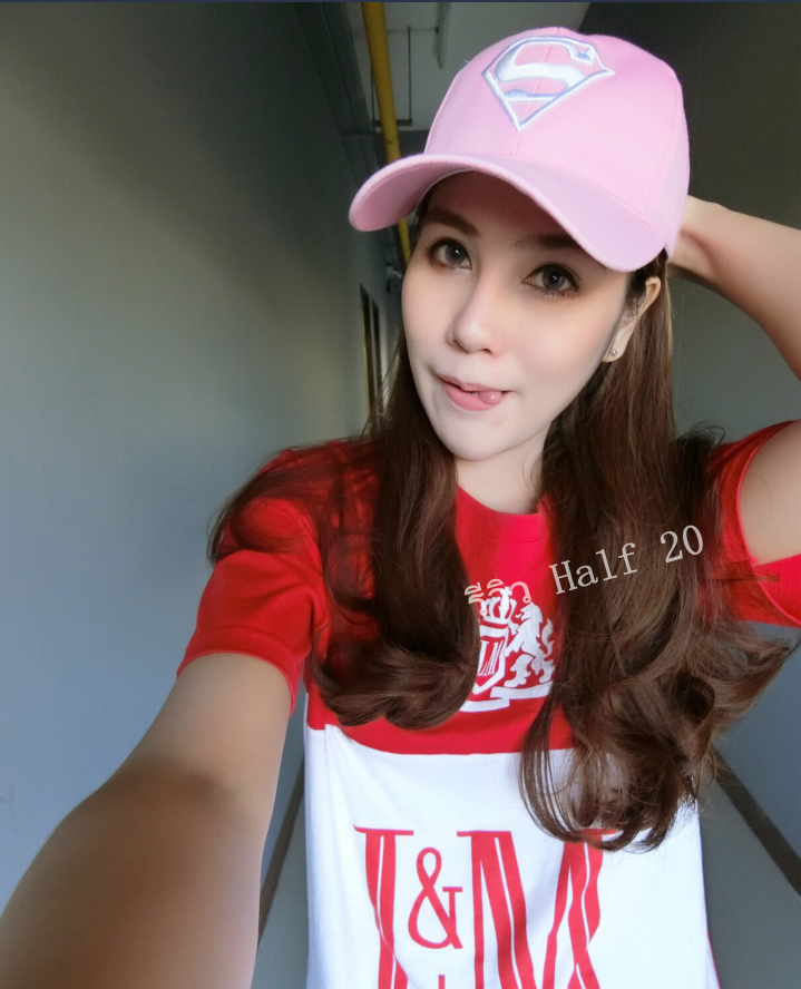 Half 20 วิกครึ่งหัวปลายสวอล ทรงเป๊ะ สวยตามเเบบสินค้าจริงเลยจ้า ( ทรงผมเเละเส้นผมเหมือนจริงเกือบ 100% )