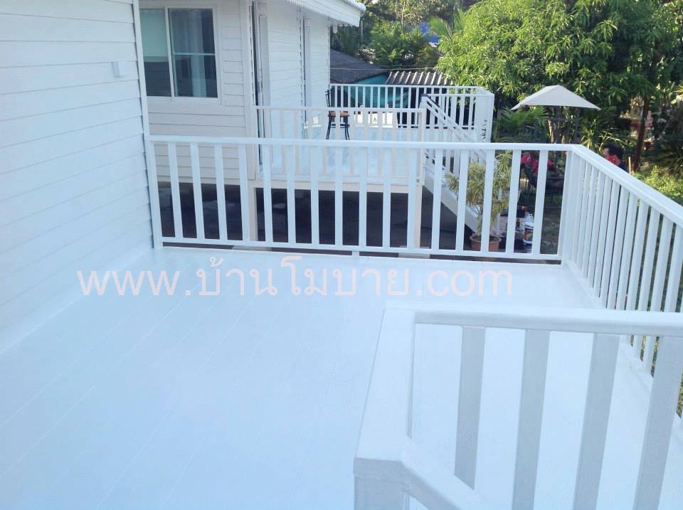 บ้านน็อคดาวน์ ขนาด 4*6 เมตร พร้อมระเบียง 2*6 เมตร (1 ห้องนอน 1 ห้องน้ำ 1 ห้องนั่งเล่น)