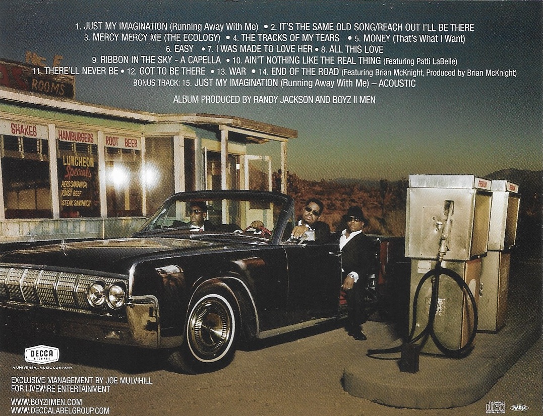 Used CD,Boyz II Men - Motown Hitsville USA (A)(2007)(Japan)