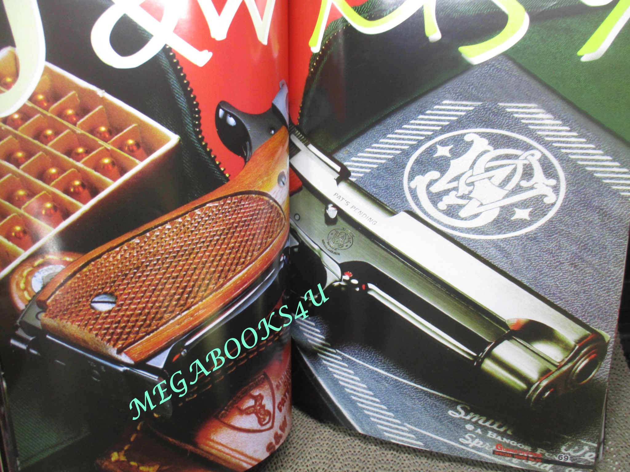 นิตยสารการใช้อาวุธปืน "ปืน ศาสตร์และศิลป์แห่งอาวุธ" 5th Collection / วิทยา สุขสมโสตร