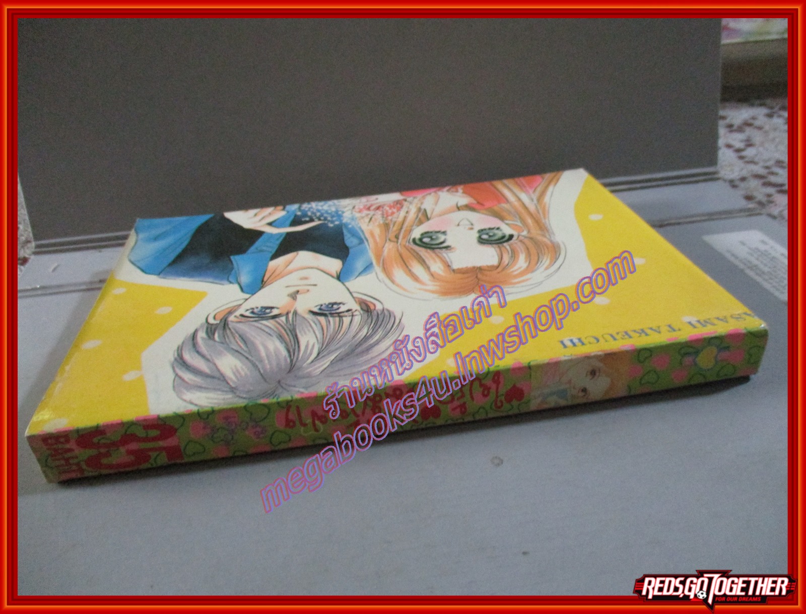 การ์ตูนบ้าน ใยรักไม่มีวันจาง โดย FUJIMURA MARI สนพ.หมึกจีน เล่มเดียวจบ