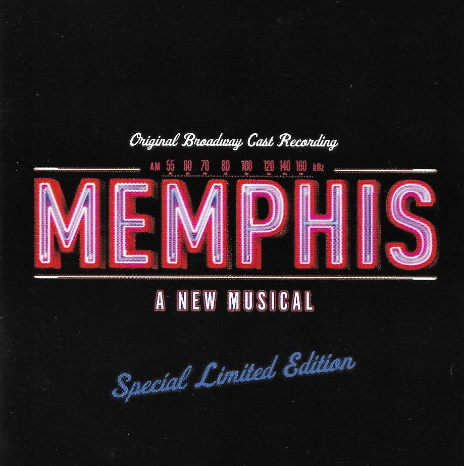 CD,Memphis - A New Musical (Special Limited Edition)(Original Broadway Cast)(Various Artists)(Soundtrack)(OST.)(2009)